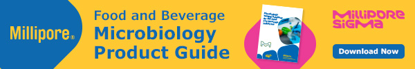 MilliporeSigma Food and Beverage Microbiology Product Guide