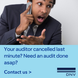 Your auditor cancelled last minute? Need an audit done asap?