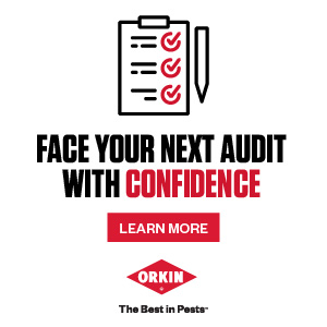Orkin - Face Your Next Audit With Confidence